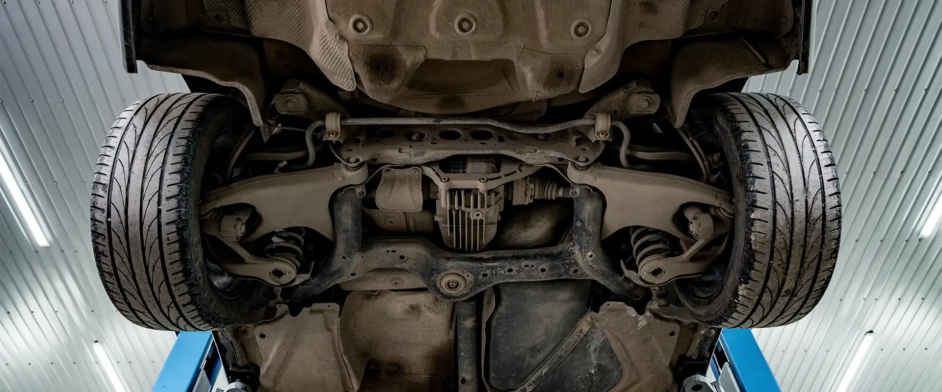 Drivetrain and Differential