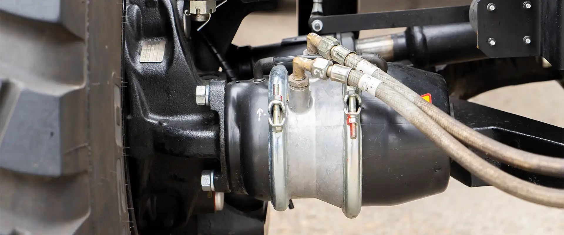 ABS (Anti Lock Brake System)
